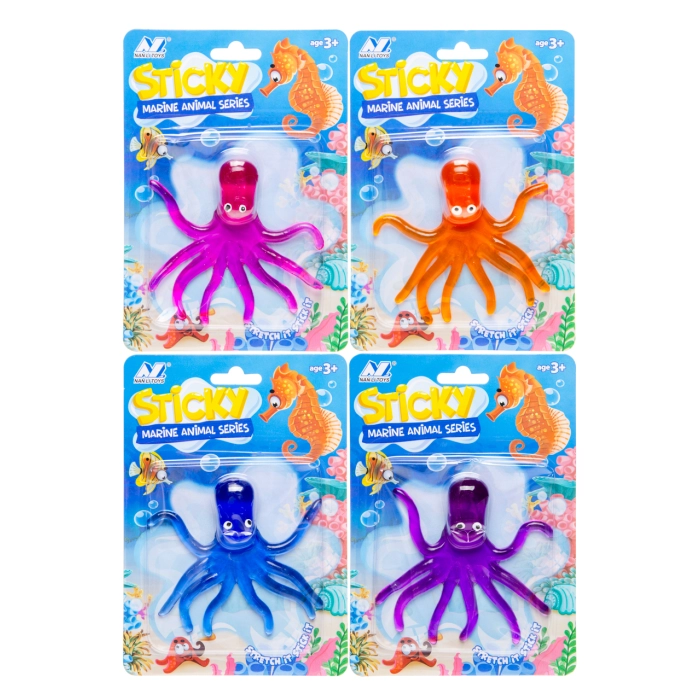 Sticky Water Animals - Stretchy and Sticky Fun
