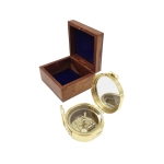 Decorative gadgets of a traveler (compasses, globes, telescopes, maps)