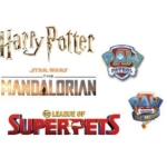 Gadgets from movies, cartoons, games (license)