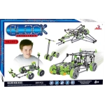 Technical toys, building blocks
