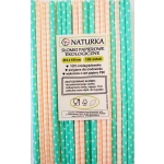 Eco-friendly paper straws - 100 pieces (100% biodegradable)