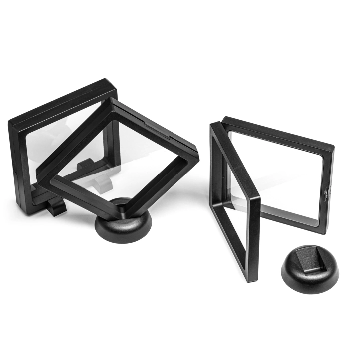 Levitating frames - set of 3 - black