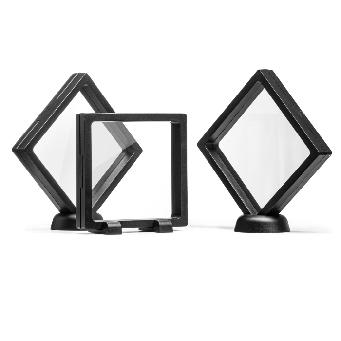 Levitating frames - set of 3 - black