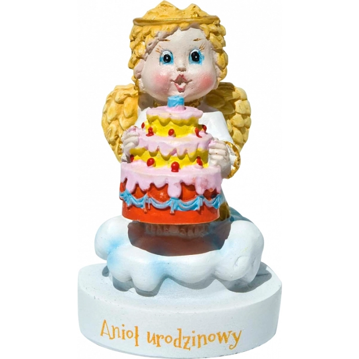 Angel figurine - birthday angel