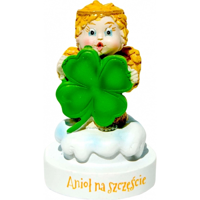 Angel figurine - Angel for good luck