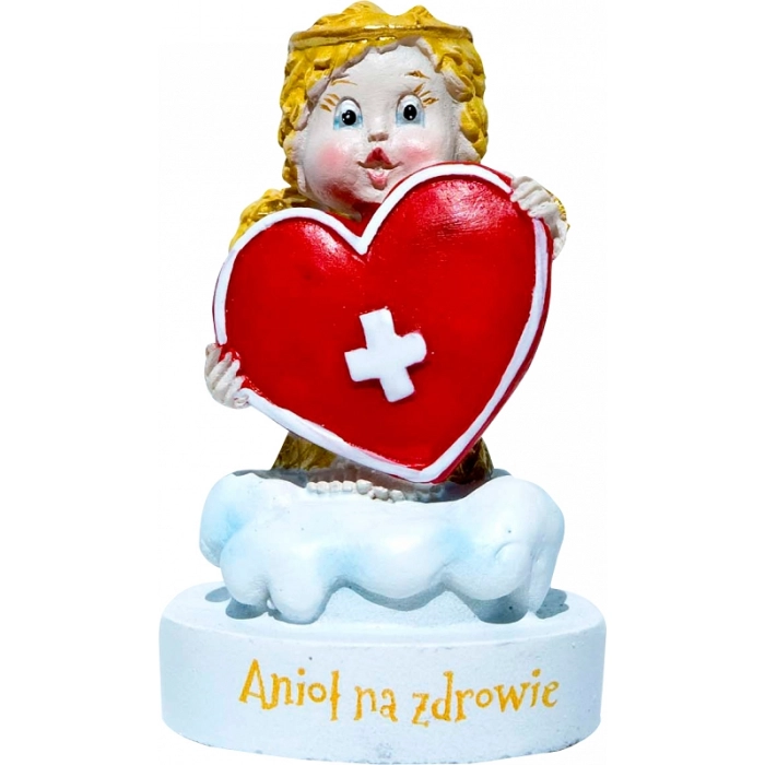 Figurka anděla - Anděl pro zdraví