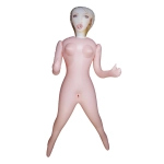 Aufblasbare Puppe aus Brüssel (mit 3 Löchern)