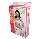 Married woman inflatable doll (with 3 holes)