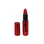 Lipstick-shaped vibrator - metallic red