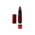 Lipstick-shaped vibrator - metallic red