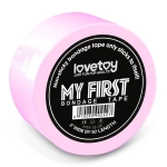 LOVETOY erotic bondage tape - pink
