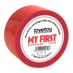 Erotická bondážní páska LOVETOY - červená