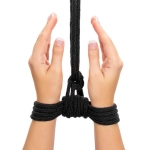 Japanese erotic rope 10m - black
