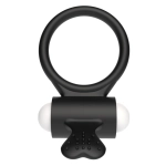Vibrating Ring - Black Heart
