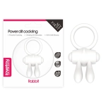 Vibrating Ring - White Rabbit