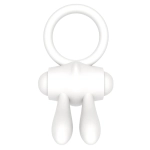 Vibrating Ring - White Rabbit