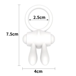 Vibrating Ring - White Rabbit