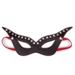 Bondage Fetish erotic mask - artificial leather