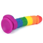 Фалоімітатор Rainbow Prider - 20,5 см