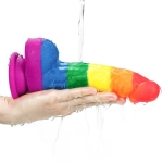 Фалоімітатор Rainbow Prider - 20,5 см