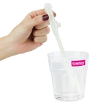 Brčka na penis 9 kusů - svítí ve tmě