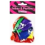 Super Dick Forever balloons - set of 7