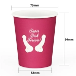 Super Dick Forever paper cups (6 pieces)
