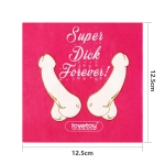 Ubrousky Super Dick Forever - 10 kusů