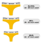 Zlobivá vibrační tanga - velikost XL/XXL