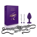 An exclusive erotic set of Ana's Trilogy, Part II