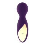 Mini-Vibrator mit Zauberstab + Kosmetiktasche - lila