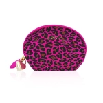 Mini-Vibrator mit Zauberstab + Kosmetiktasche - lila