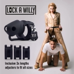 Chastity belt for men