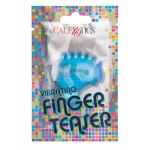 Vibrating Finger Teaser - blue