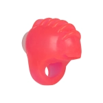 Vibrating Finger Teaser - pink