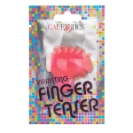 Vibrating Finger Teaser - pink