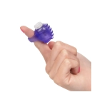 Vibrating Finger Teaser - violet