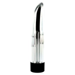 Lady Finger mini vibrator - silver