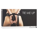 Kravata Dominator - Tie me up, černá