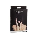 Submission mask - black