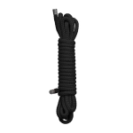 Japanese erotic rope 5m - black