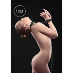 Kinbaku erotisches Seil 10m - schwarz