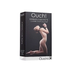 Kinbaku Mini Erotik Seil 1,5 m - schwarz