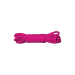 Kinbaku mini erotické lano 1,5 m - ružové