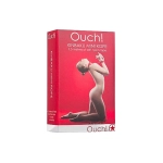 Kinbaku mini erotikus kötél 1,5 m - piros
