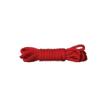 Kinbaku mini erotikus kötél 1,5 m - piros