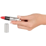 You2Toys lipstick-shaped vibrator silver