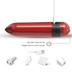 Rocket vibrator - red