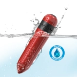 Rocket vibrator - red