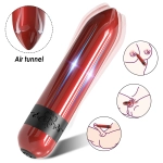 Rocket vibrator - red